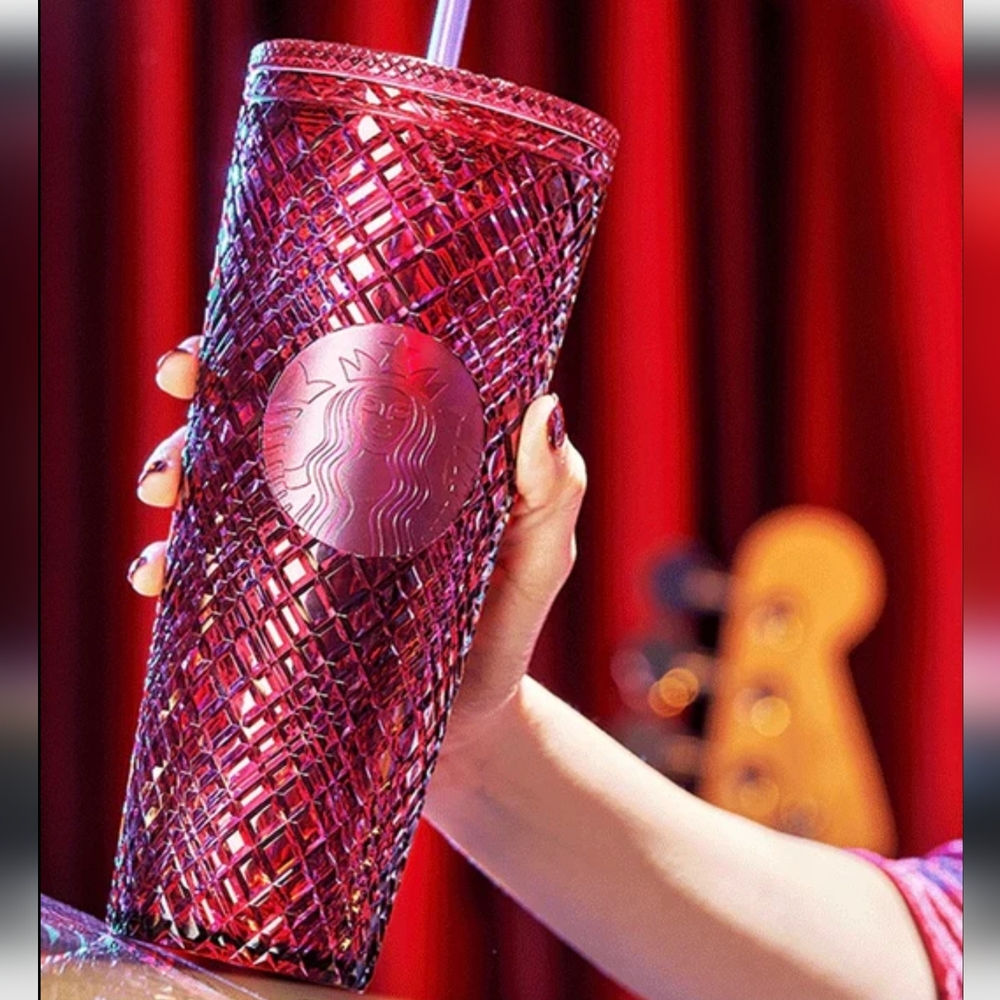 Starbucks limited edition cup with straw - Picture 1 of 5